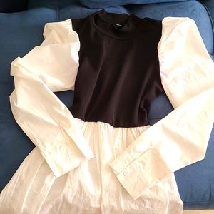 Black and White dress